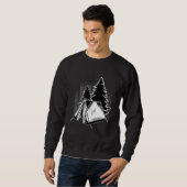 Sweatshirt Camping Tente I Nature Travel Caravan Motorhome Ca (Devant entier)