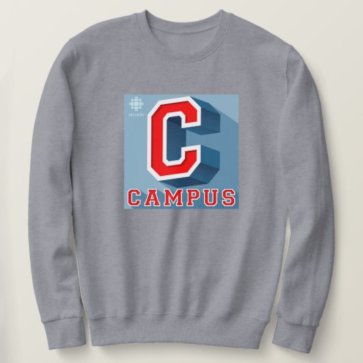 Sweatshirt Campus CBC (Design devant)