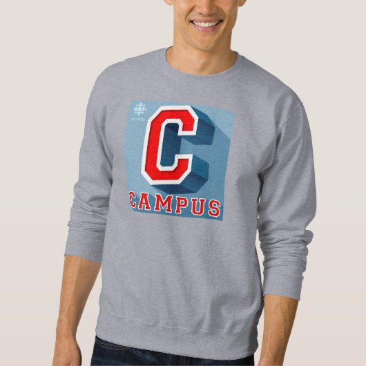 Sweatshirt Campus CBC (Devant)