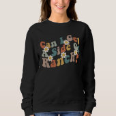Sweatshirt Can I Get A Side Of Ranch Trendy Sarcasm Quotes (Devant)