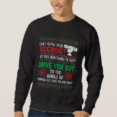 Sweatshirt Can I Refill Your Eggnog   Ugly Christmas Holidays (Devant)