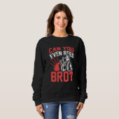 Sweatshirt Can You Even Reed Bro Scotsman Bagpipes Music Play (Devant entier)