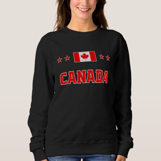Sweatshirt Canada (Devant)