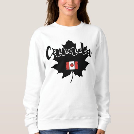 Sweatshirt Canada (Devant)