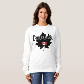 Sweatshirt Canada (Devant entier)