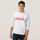 Sweatshirt Canada (Devant entier)