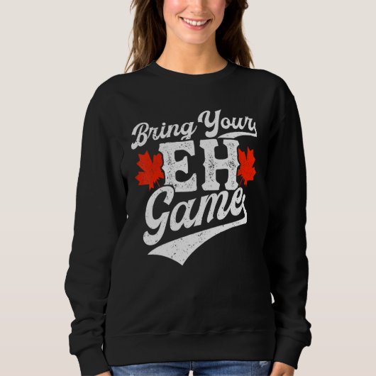 Sweatshirt Canada (Devant)