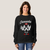 Sweatshirt Canada (Devant entier)