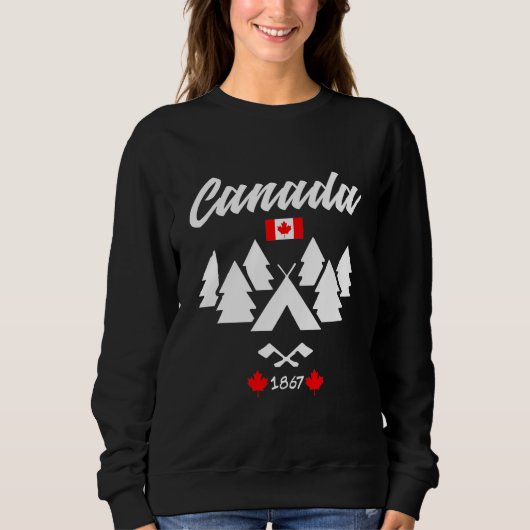 Sweatshirt Canada (Devant)