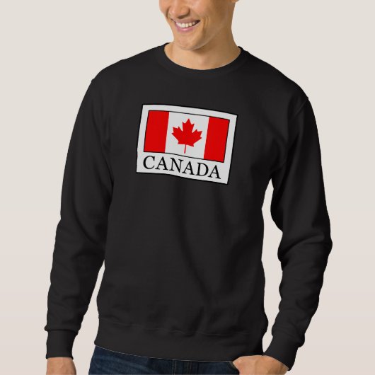 Sweatshirt Canada (Devant)