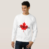 SWEATSHIRT CANADA (Devant entier)