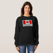 Sweatshirt Canada (Devant entier)