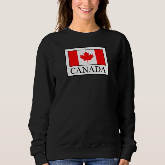Sweatshirt Canada (Devant)