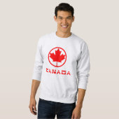 Sweatshirt Canada (Devant entier)
