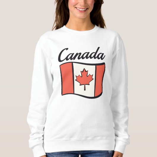 Sweatshirt Canada (Devant)