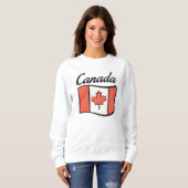 Sweatshirt Canada (Devant entier)
