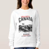 Sweatshirt Canada (Devant)