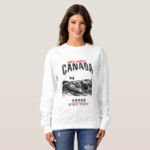 Sweatshirt Canada (Devant entier)