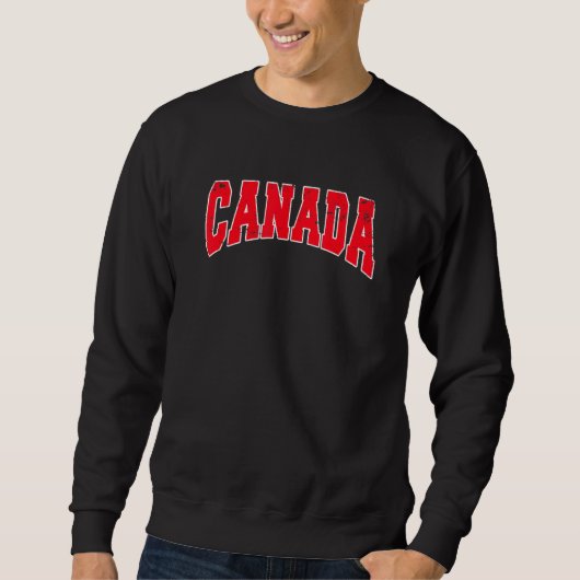 SWEATSHIRT CANADA (Devant)