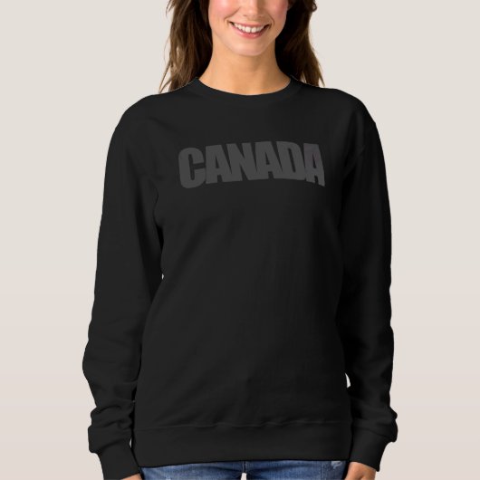 Sweatshirt Canada (Devant)