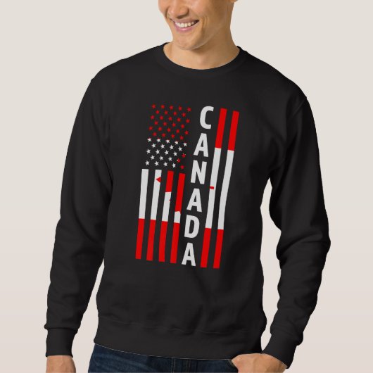 Sweatshirt Canada Canada (Devant)