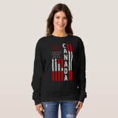 Sweatshirt Canada Canada (Devant entier)