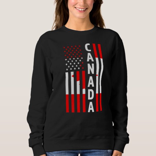 Sweatshirt Canada Canada (Devant)