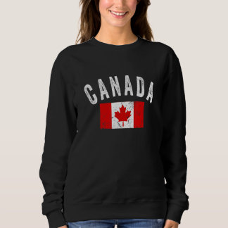 Sweatshirt Canada Est 1867 Flag EH Leaf Canadian Independence