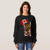 Sweatshirt Canada Fan Mouse (Devant entier)
