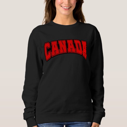 Sweatshirt Canada Fierté canadienne 3 (Devant)