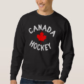 Sweatshirt Canada Hockey (Devant)
