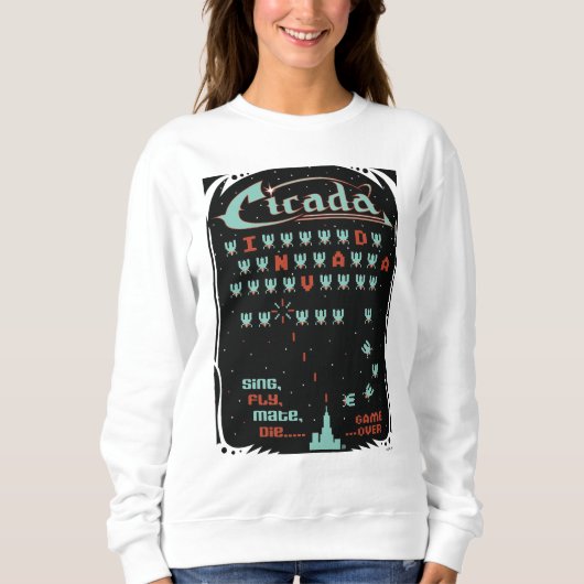 Sweatshirt Canada Invada (Devant)