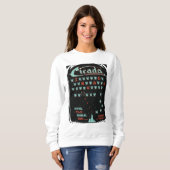 Sweatshirt Canada Invada (Devant entier)
