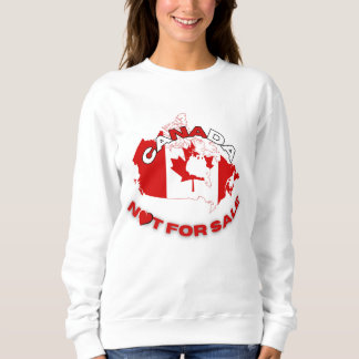 Sweatshirt Canada non vendu