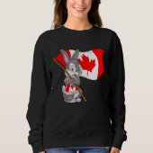 Sweatshirt Canada Rabbit (Devant)