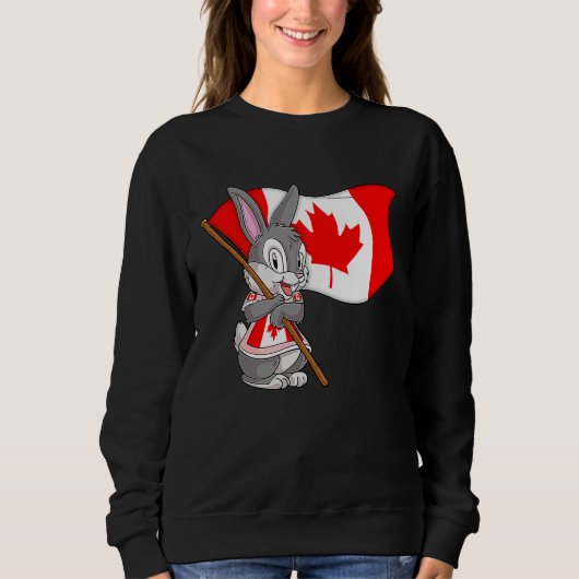 Sweatshirt Canada Rabbit (Devant)