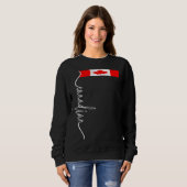 Sweatshirt Canada Signature Canadian Flag (Devant entier)