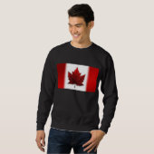 Sweatshirt Canada Sweatshirt de souvenir du drapea (Devant entier)