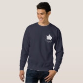 Sweatshirt Canada Sweatshirt de souvenir du drapea (Devant entier)