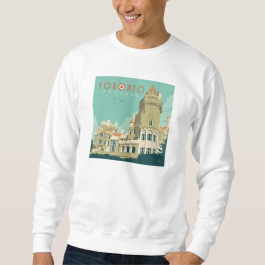 Sweatshirt Canada | Toronto, Casa Loma (Devant)