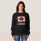 Sweatshirt Canadian Flag Canada (Devant entier)