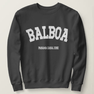 Sweatshirt Canal de Panama Zone : Balboa