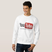 Sweatshirt canal de youtube de misterdini (Devant entier)