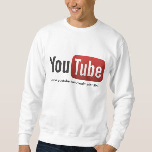 Sweatshirt canal de youtube de misterdini