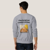 Sweatshirt Canapé original Thanksgiving Shirt (Dos entier)