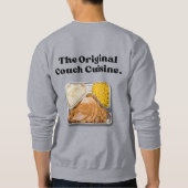 Sweatshirt Canapé original Thanksgiving Shirt (Dos)