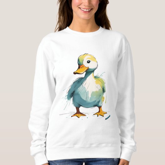 Sweatshirt canard (Devant)