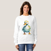 Sweatshirt canard (Devant entier)