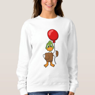 Sweatshirt Canard avec ballon