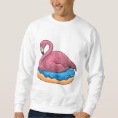 Sweatshirt Canard avec Donut (Devant)